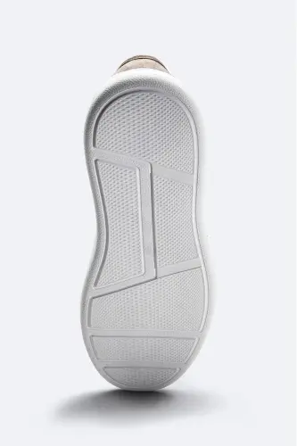 Erkek Vizon %100 Süet Hafif Loafer Ayakkabı A41Y8029-Vizon - 5