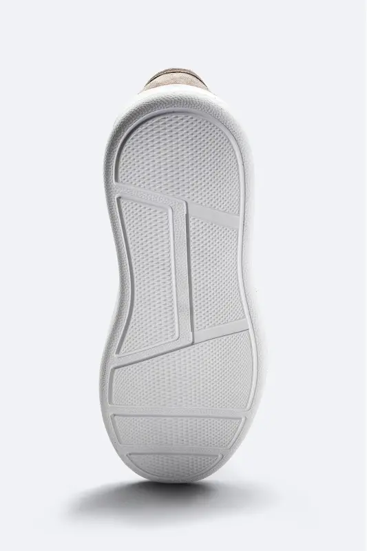 Erkek Vizon %100 Süet Hafif Loafer Ayakkabı A41Y8029-Vizon - 5