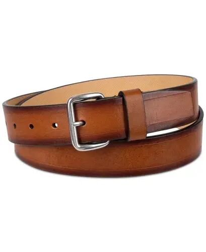Men's Wakefield Burnished Dress Belt - Tan - 1