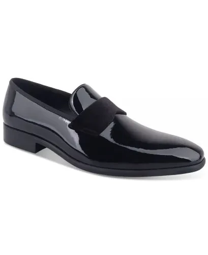 Men's Westfieldd Slip-On Dress Loafers, Exclusively at Modazone-Black - ALFANI