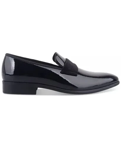 Men's Westfieldd Slip-On Dress Loafers, Exclusively at Modazone-Black - ALFANI (1)