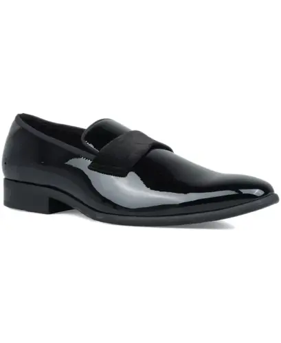 Men's Westfieldd Slip-On Dress Loafers, Exclusively at Modazone - Black - 1