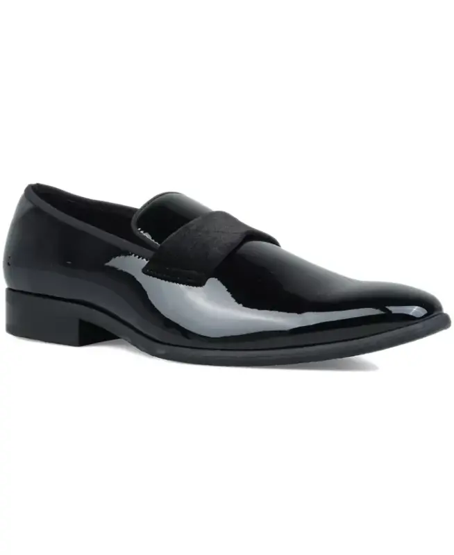 Men's Westfieldd Slip-On Dress Loafers, Exclusively at Modazone - Black - 1