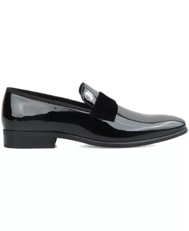 Men's Westfieldd Slip-On Dress Loafers, Exclusively at Modazone - Black - 2