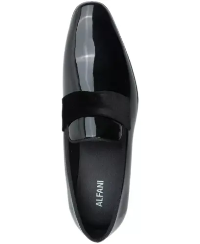 Men's Westfieldd Slip-On Dress Loafers, Exclusively at Modazone - Black - 4