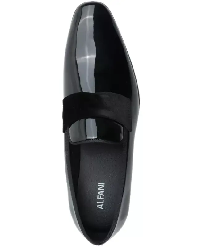 Men's Westfieldd Slip-On Dress Loafers, Exclusively at Modazone - Black - 4
