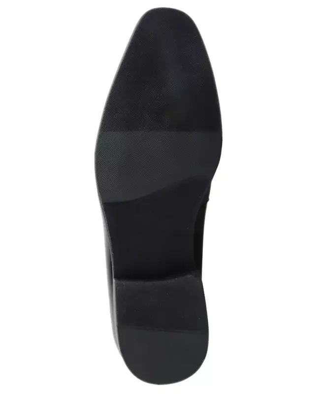 Men's Westfieldd Slip-On Dress Loafers, Exclusively at Modazone - Black - 5