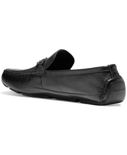 Men's Wyatt Bit Driving Loafer - Black - COLE HAAN (1)