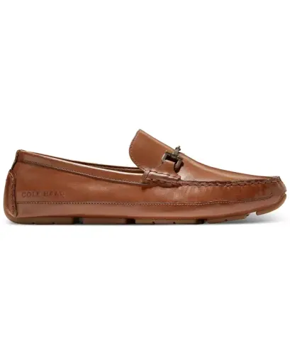 Men's Wyatt Bit Driving Loafer - Ch British Tan - 4