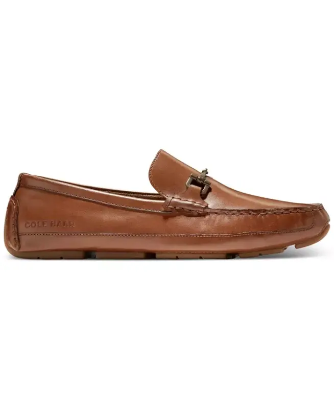 Men's Wyatt Bit Driving Loafer - Ch British Tan - 4