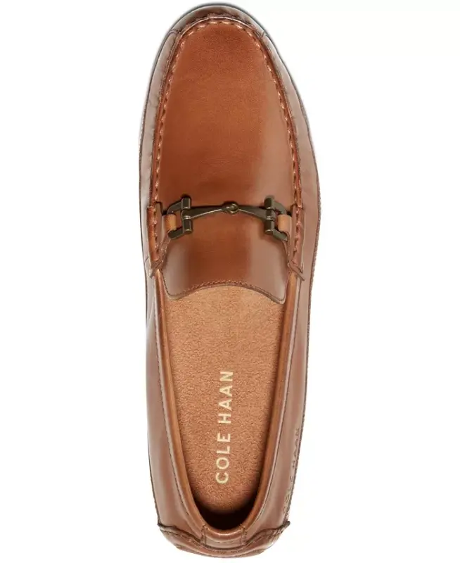 Men's Wyatt Bit Driving Loafer - Ch British Tan - 6