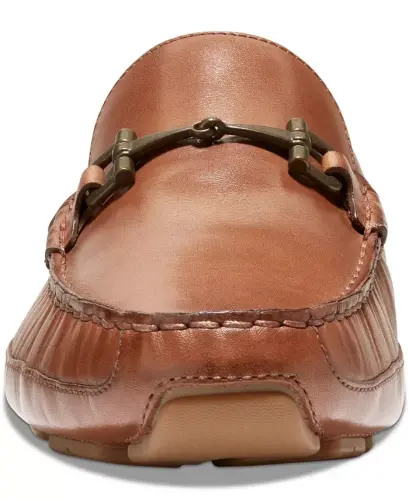 Men's Wyatt Bit Driving Loafer - Ch British Tan - 7