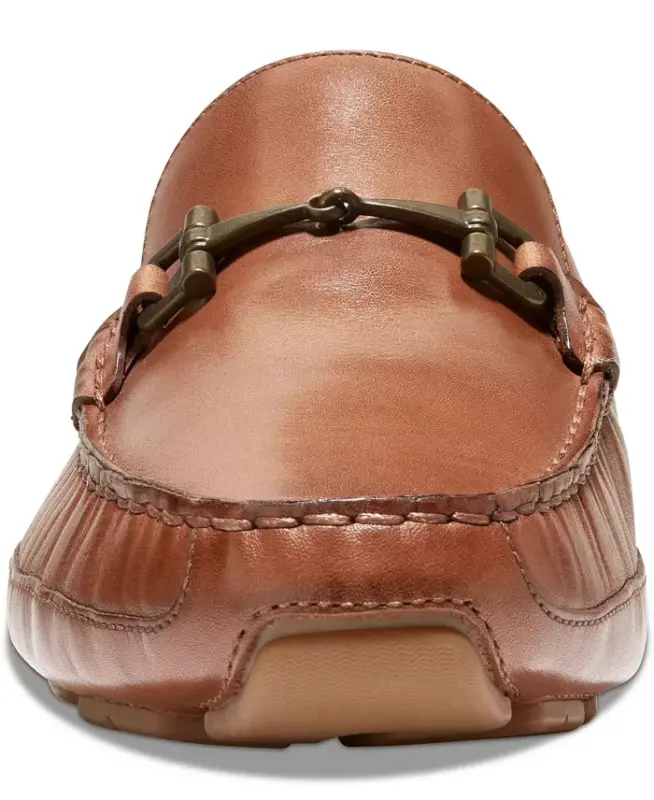 Men's Wyatt Bit Driving Loafer - Ch British Tan - 7
