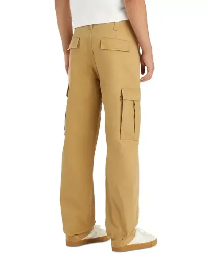 Men's XX Relaxed-Fit Straight-Leg Cargo Pants - British Khaki - 3