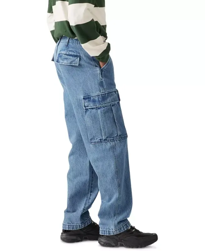 Men's XX Relaxed Fit Straight-Leg Cargo Pants - 2