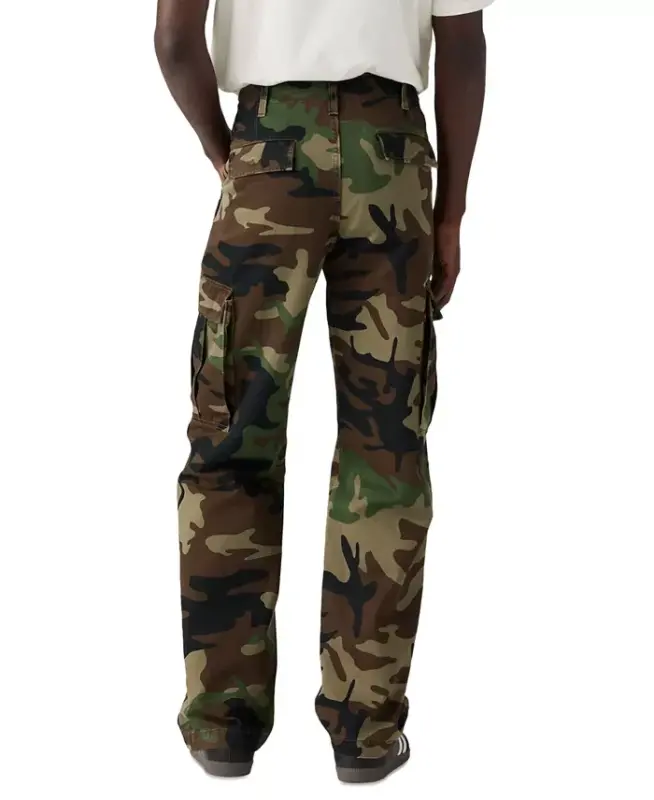 Men's XX Relaxed Fit Straight-Leg Cargo Pants - 3