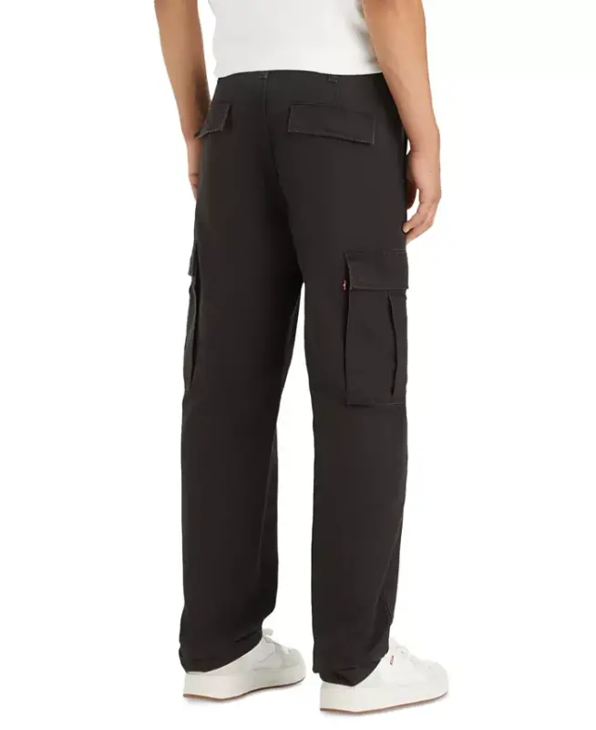 Men's XX Relaxed-Fit Straight-Leg Cargo Pants - Meteorite - 3