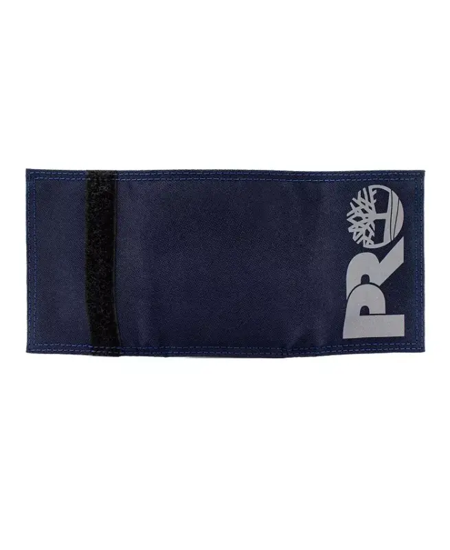 Men's Reflective Print Trifold Wallet - Navy - 1