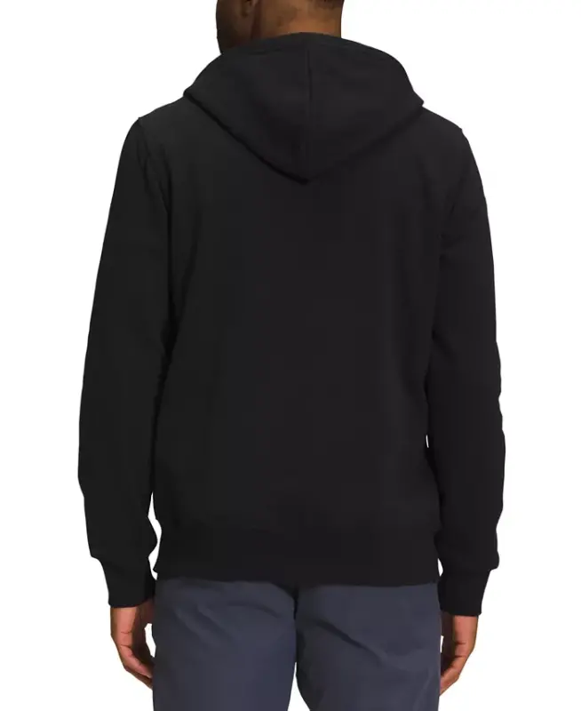 Men's Half Dome Logo Hoodie-Tnf Black/tnf White - 2