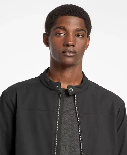 Men's Racer Jacket - Black - 3