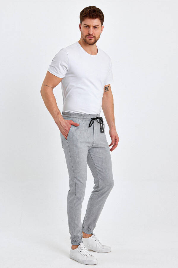 Erkek Yazlık Jogger Pantolon - 1