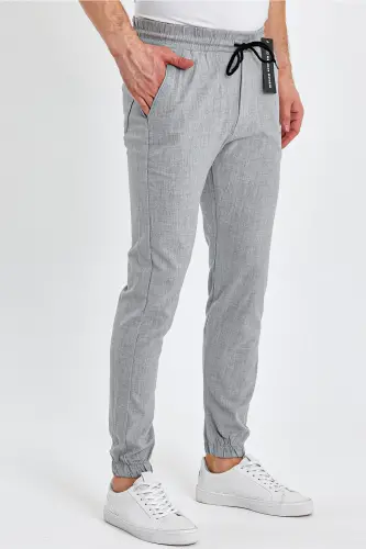 Erkek Jogger Pantolon Jl13 - AÇIK GRİ 