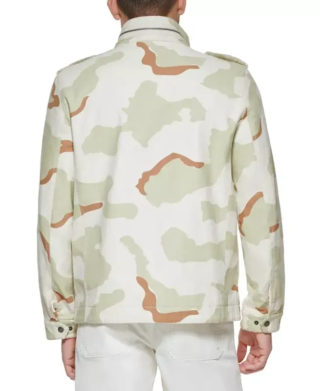 Men's Field Jacket - Desert Camo/sand - 3