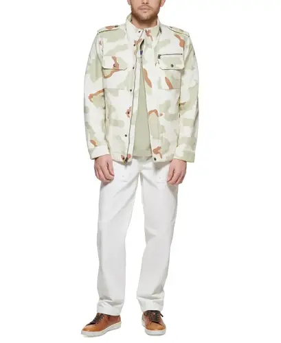 Men's Field Jacket - Desert Camo/sand - 5