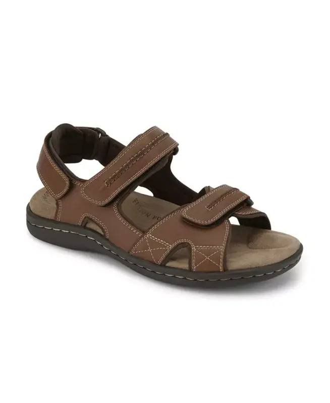 Men's Newpage River Sandals - Rust - DOCKERS