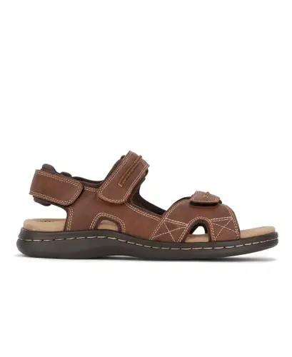 Men's Newpage River Sandals - Rust - DOCKERS (1)