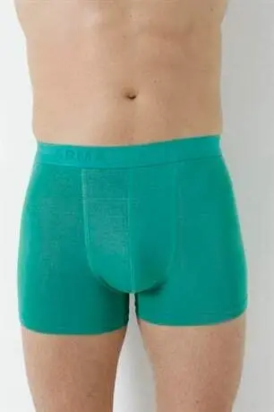 Erkek Yeşil Bambu Boxer 3'lü Paket - 4