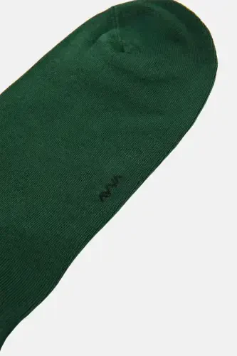 Erkek Yeşil Bambu Soket Çorap B008505-Yeşil - 3