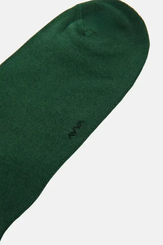 Erkek Yeşil Bambu Soket Çorap B008505-Yeşil - 3