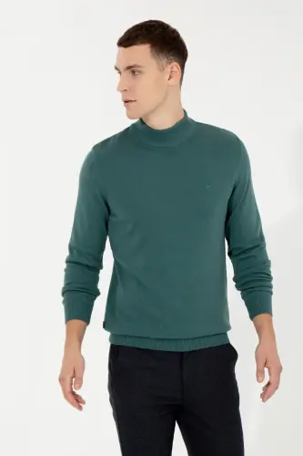 Erkek Yesil Kazak - VR054 - PIERRE CARDIN (1)