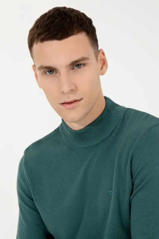 Erkek Yesil Kazak-VR054 - PIERRE CARDIN