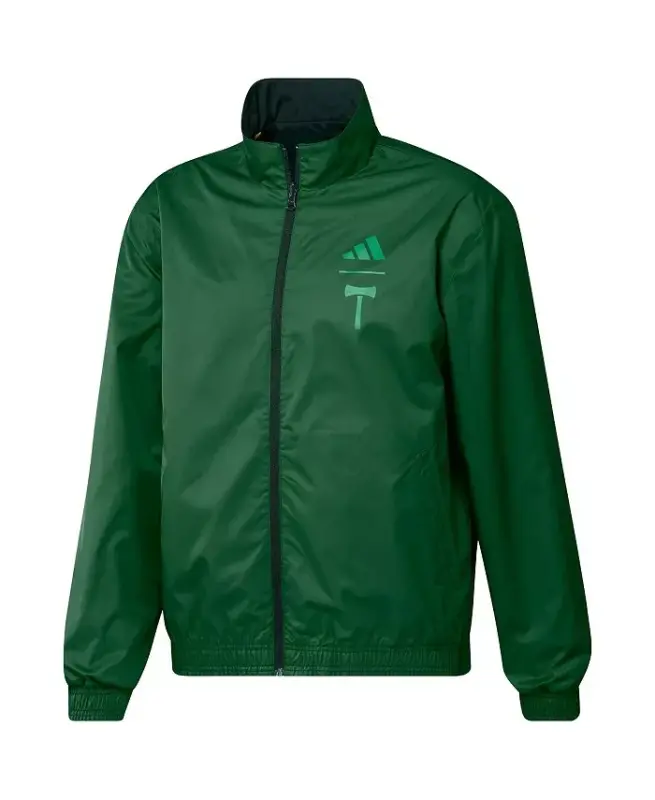 Men's Green Portland Timbers 2023 On-Field Anthem Full-Zip Reversible Team Jacket - Green - 4