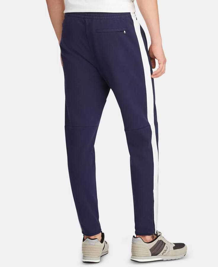 Erkek Yumuşak Pamuklu Aktif Jogger Pantolon Modern Lacivert - 2