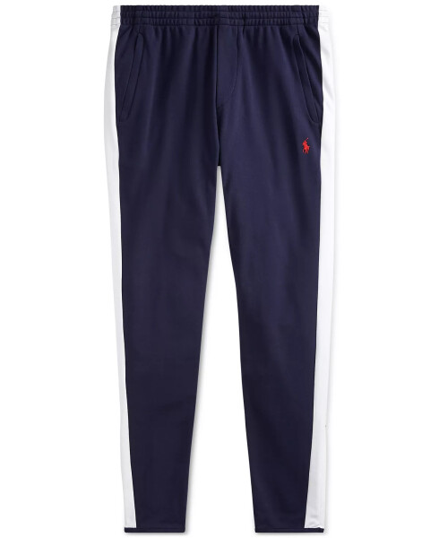 Erkek Yumuşak Pamuklu Aktif Jogger Pantolon Modern Lacivert - 4