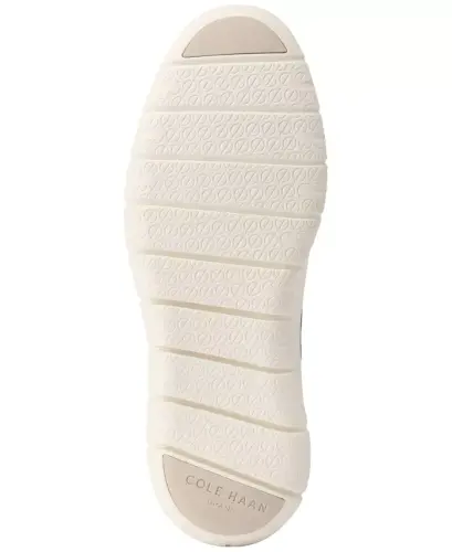 Men's Generation ZERØGRAND Stitchlite ™ Lace-Up Sneakers - Blue Wing Teal-Oxford Tan-Ivory - 8