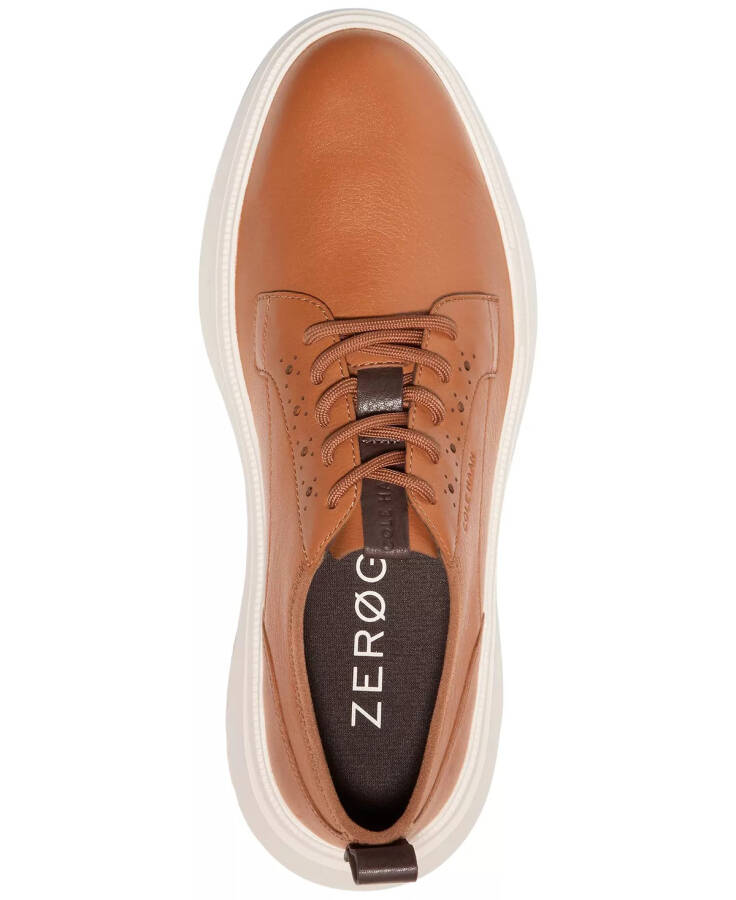 Erkek ZERØGRAND WFA Düz Burun Oxford Ayakkabılar British Tan/Ivory - 5