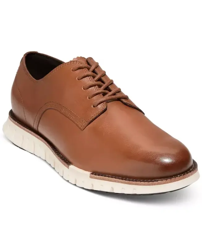 Men's ZERØGRAND Remastered Lace-Up Oxford Dress Shoes - 1