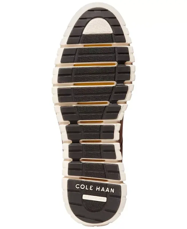 Men's ZERØGRAND Remastered Lace-Up Oxford Dress Shoes - Ch British Tan/ivory - 6