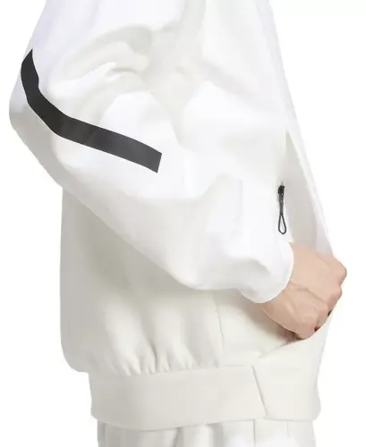 Men's Z.N.E. Zip Hoodie - White - 2