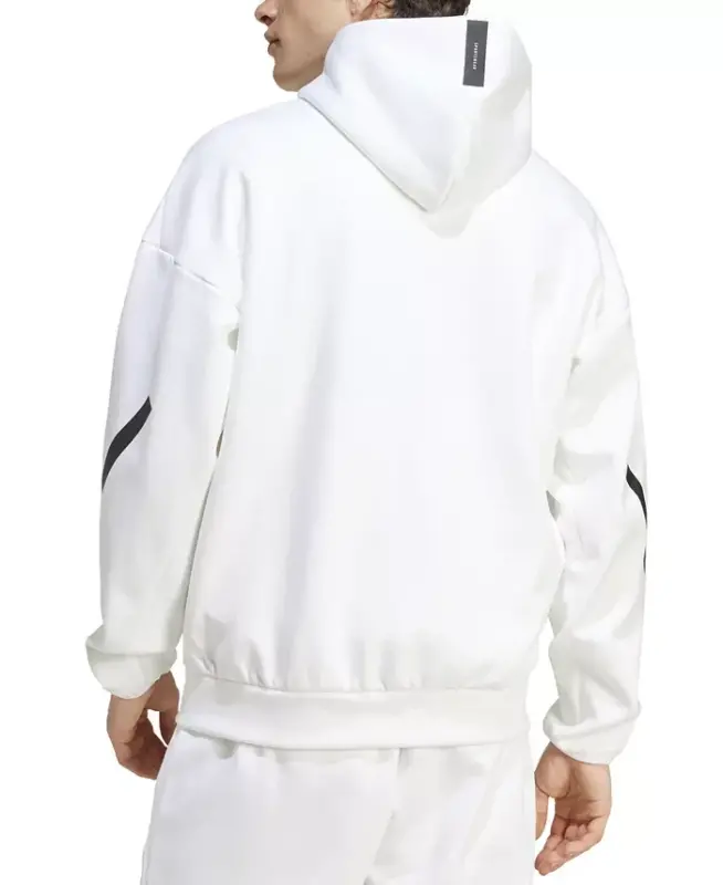 Men's Z.N.E. Zip Hoodie - White - 3