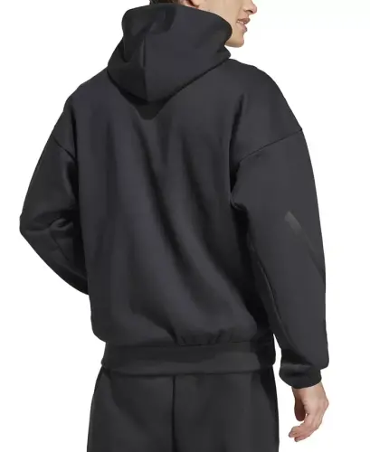 Men's Z.N.E. Zip Hoodie - Black - 3