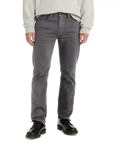 Men's 514 Straight-Fit Soft Twill Jeans - Sharkskin 