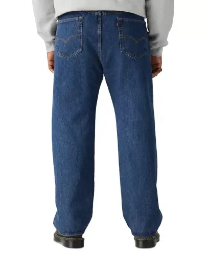 Men's Big & Tall 501® Original Fit Stretch Jeans - Dark Stonewash - 5