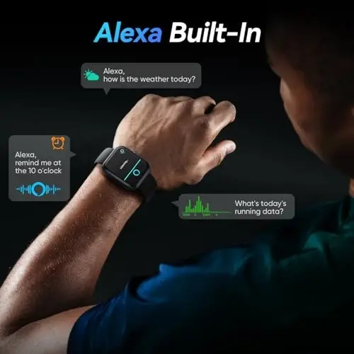 Smart Watches for Men Android & iPhone, 1.8
