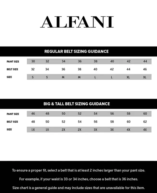 Men's Reversible Compression Buckle Belt, Created for Modazone - Navy/Black - 8