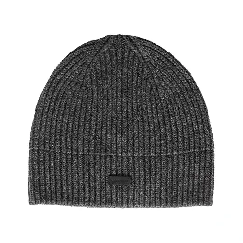 Cole Haan Men's Knit Beanie-No Cuff Design - 4